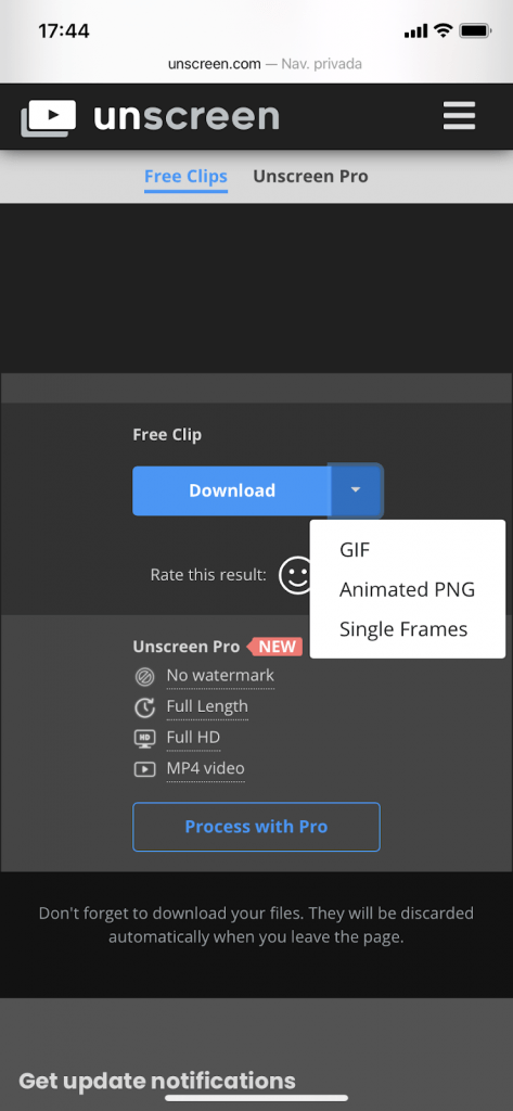 gif for Instagram